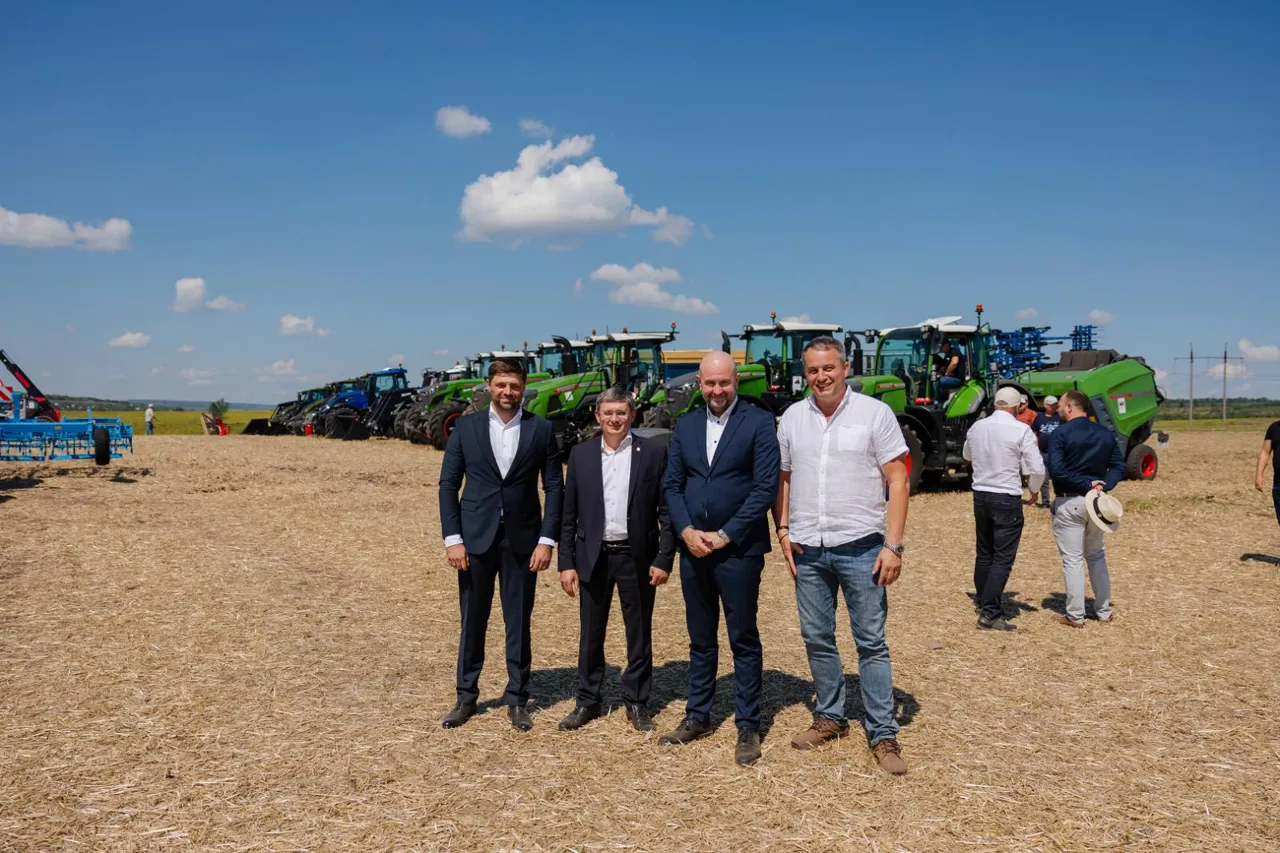 DiazTech: «Seceriș 2023» - самый мощный в Молдове трактор покорил фермеров