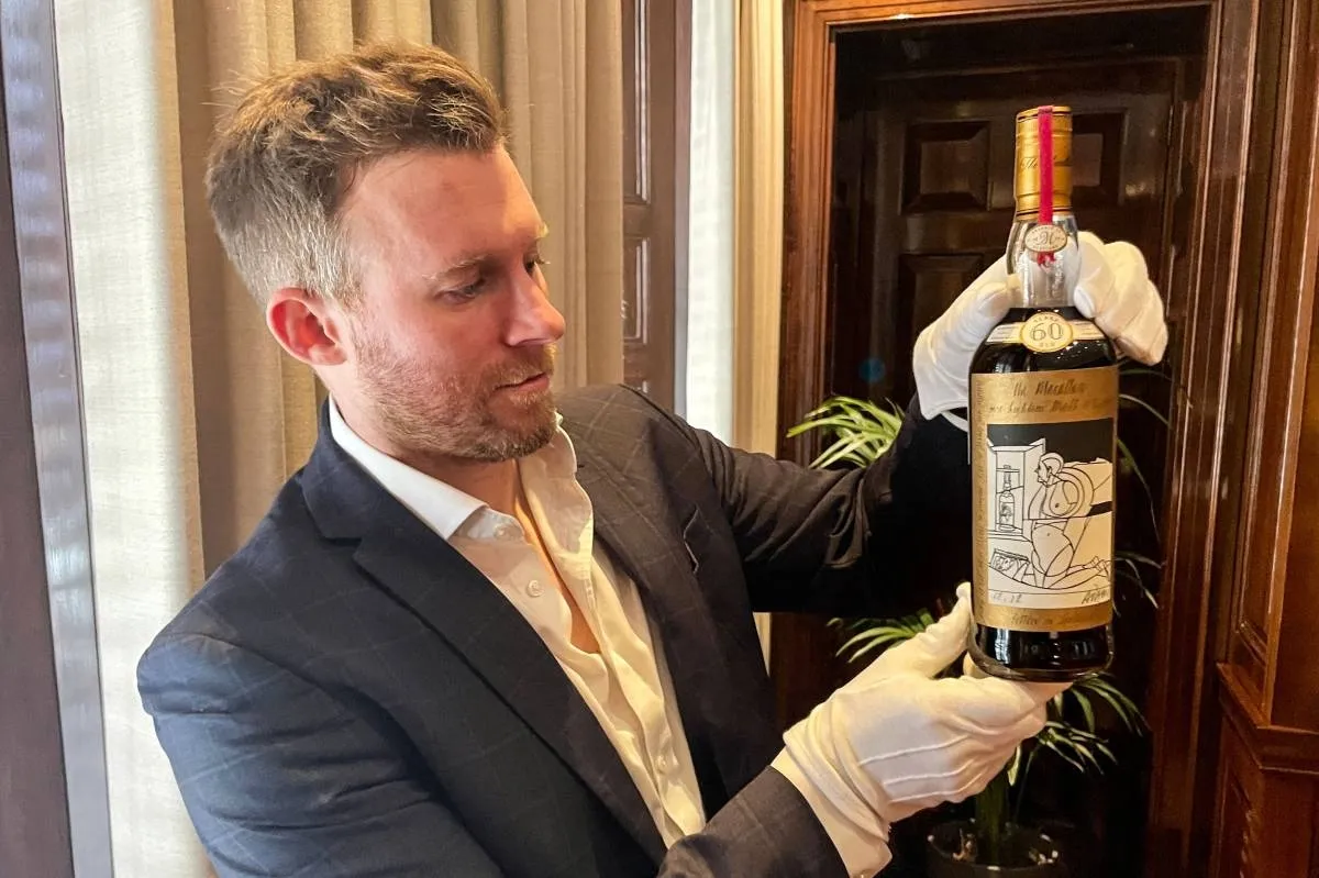 Виски Macallan 1926 года продали на аукционе за рекордные $2,7 млн