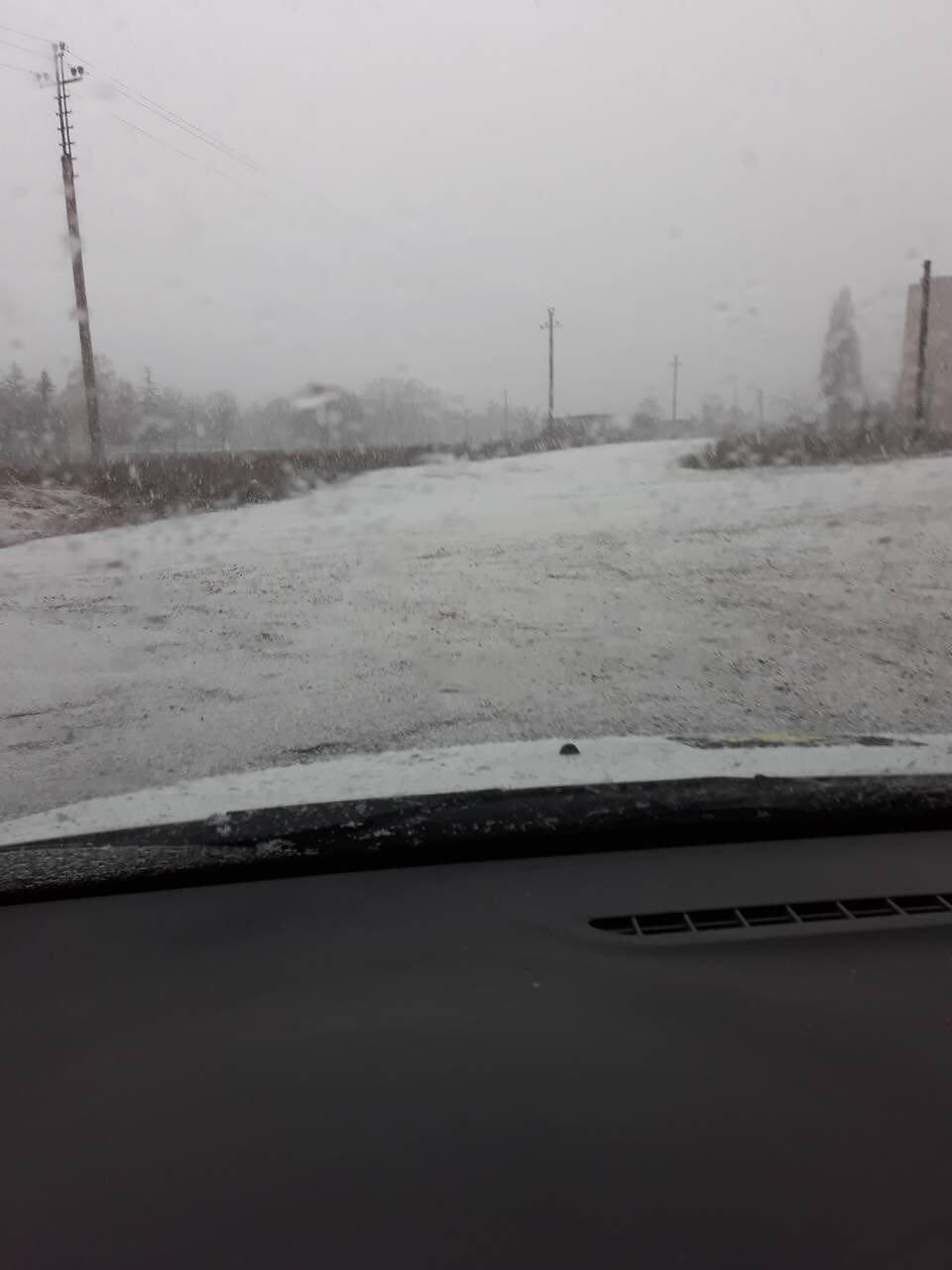 НИП рекомендует водителям не превышать скорость во время снегопада