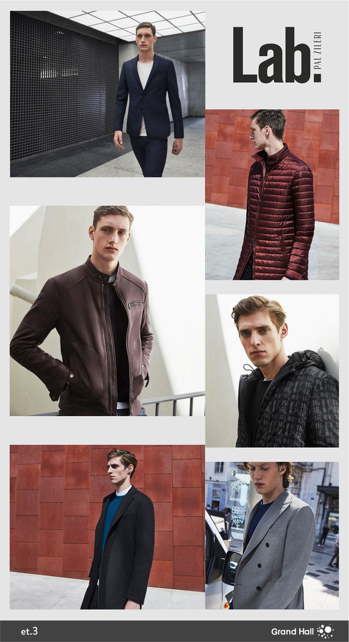 Pal Zileri: Весь ассортимент FW 2017/18 уже в продаже! ®
