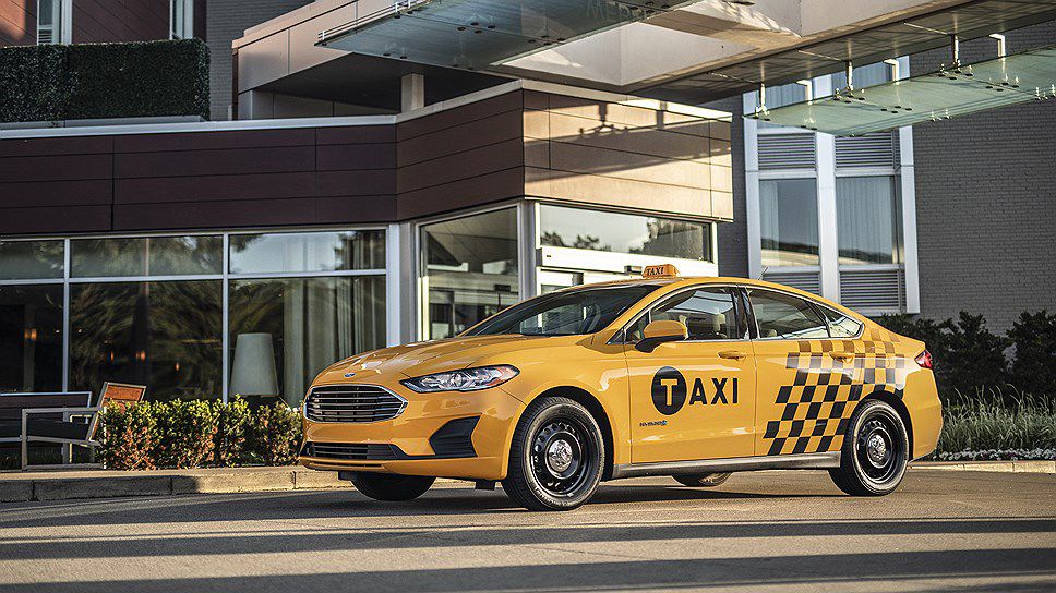 Ford показал такси нового поколения