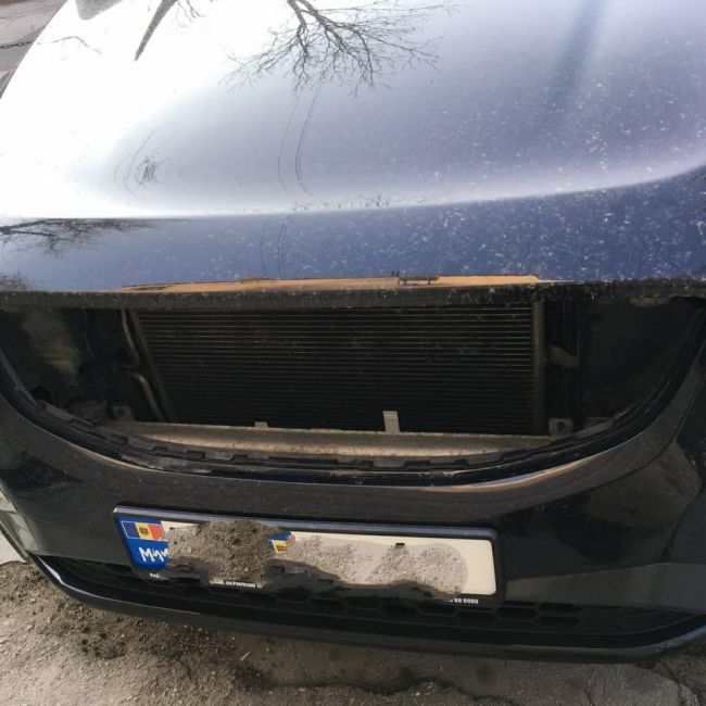 Автоворы продолжают орудовать в Кишиневе, 1 Апреля 2019 года