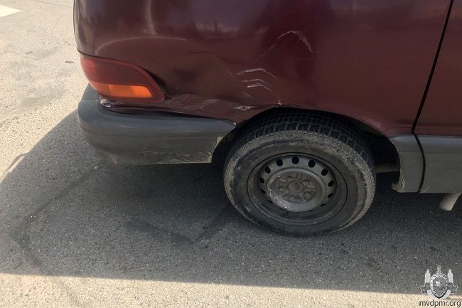 В Тирасполе произошло ДТП: два автомобиля получили серьёзные повреждения