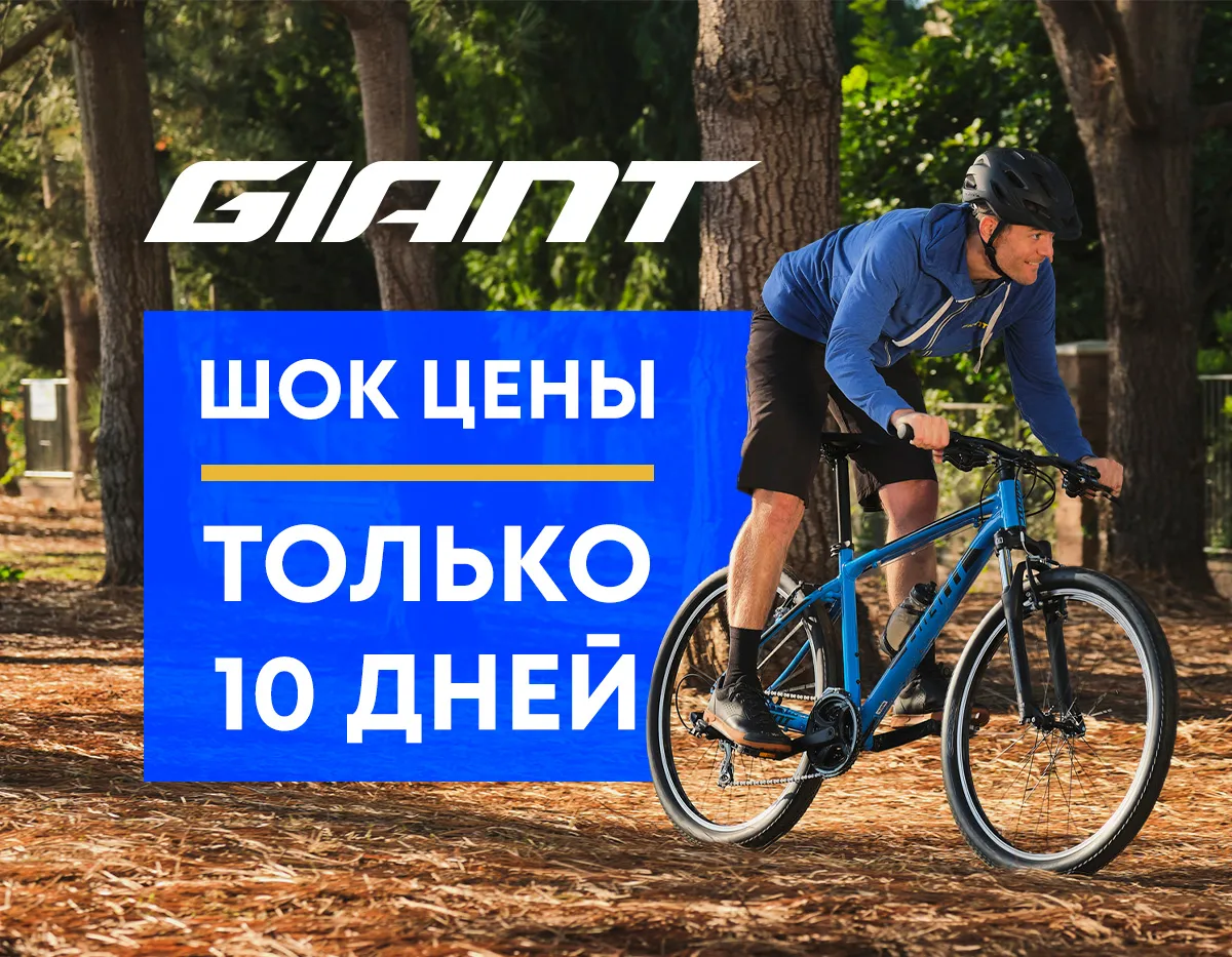 Giant: Топ-10 лучших велосипедов 2022 года по супер ценам