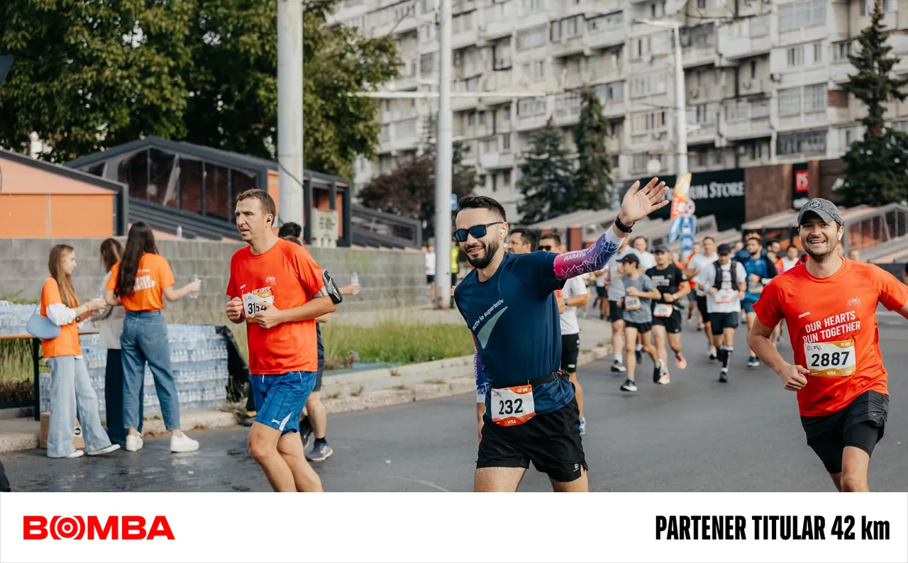 Chisinau Marathon – самое масштабное спортивное событие года