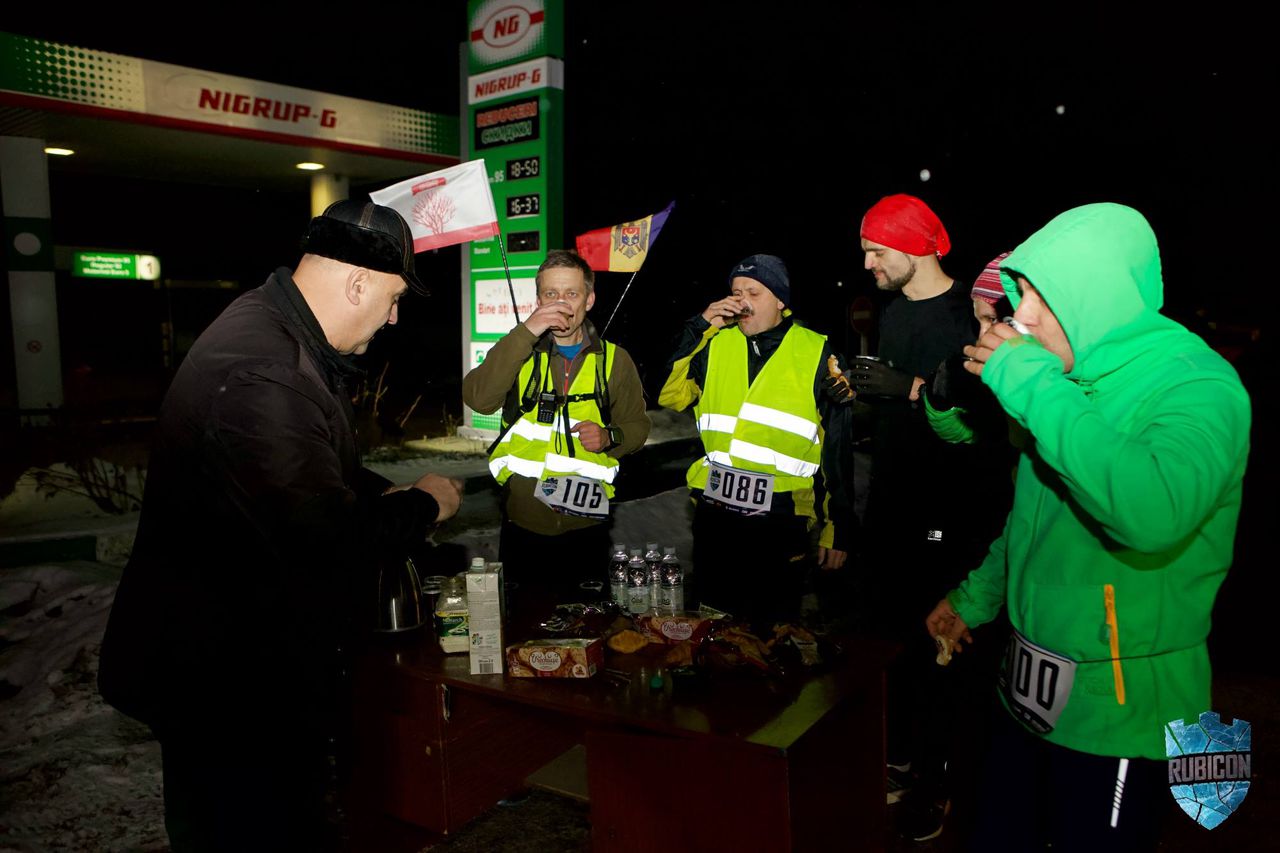 Rubicon 2018: Более 30 бегунов прошли все этапы Яловенского района