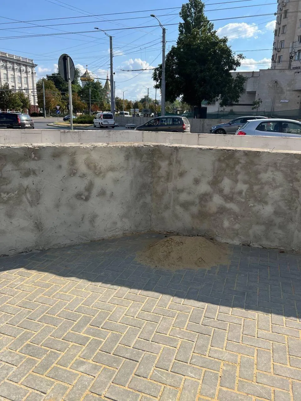 Начался ремонт подземного перехода на бульваре Штефана чел Маре