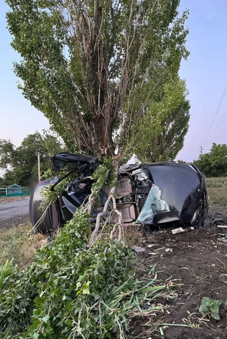 Во Флорештском районе произошло ДТП: водитель скончался, пассажирка в больнице