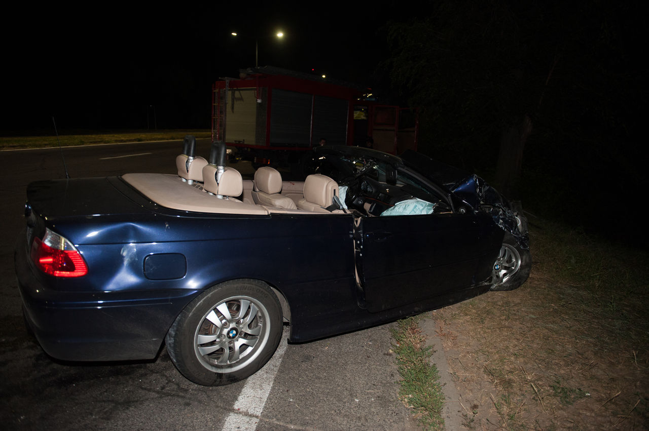 На Ботанике произошло ДТП с участием BMW: есть погибший