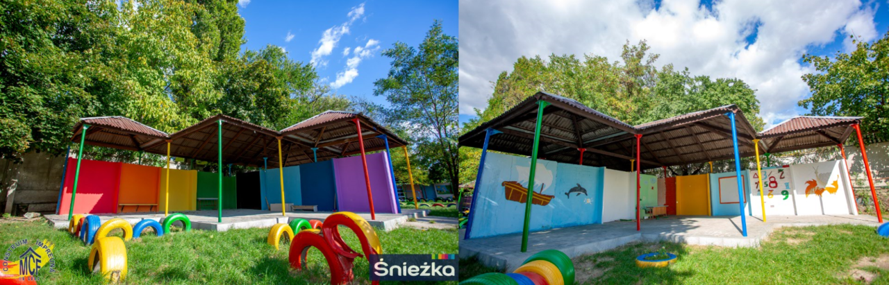 Благотворительность для детей от компаний Sniezka и M.C.F.- Engros ®