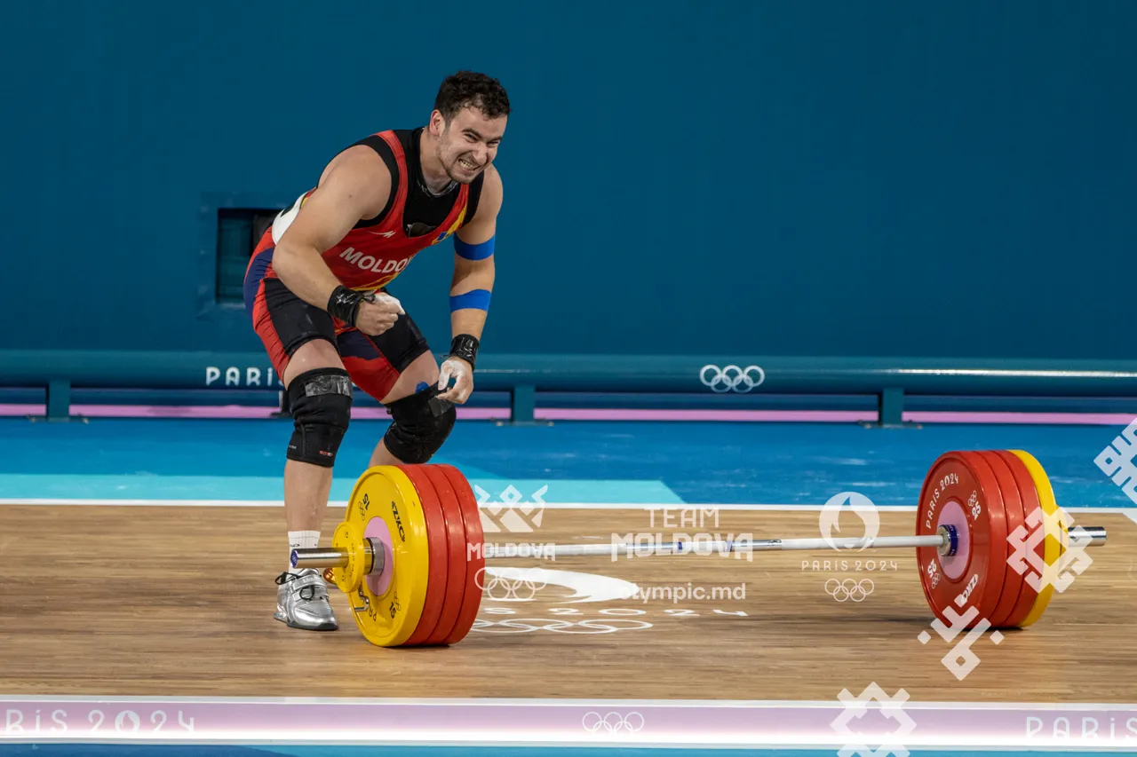 Тяжелоатлет Марин Робу занял 4-е место на Олимпийских играх в Париже