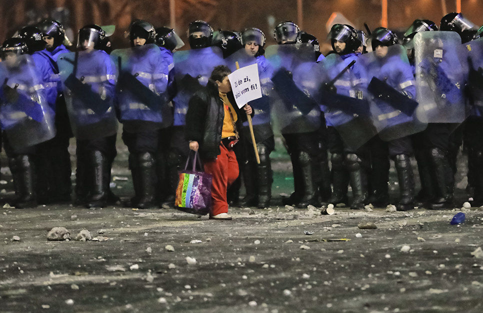 Власти Румынии не отменят вызвавшие протесты поправки в уголовный кодекс
