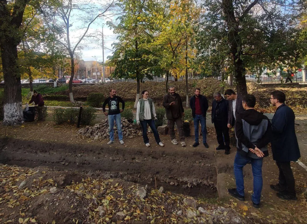 В Кишиневе археологи обнаружили гробницы, датируемые XVI веком