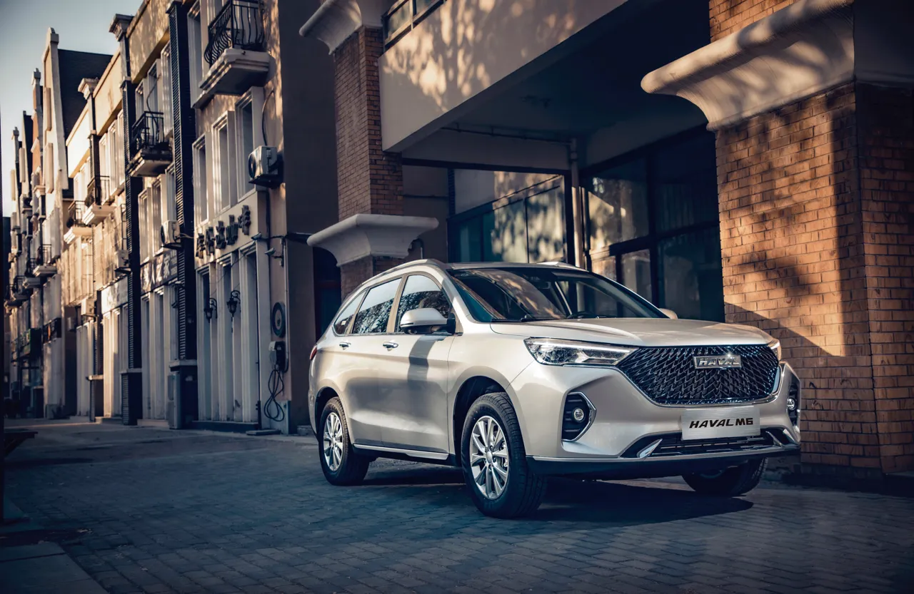 GBS: Haval M6 – удовольствие в каждом путешествии