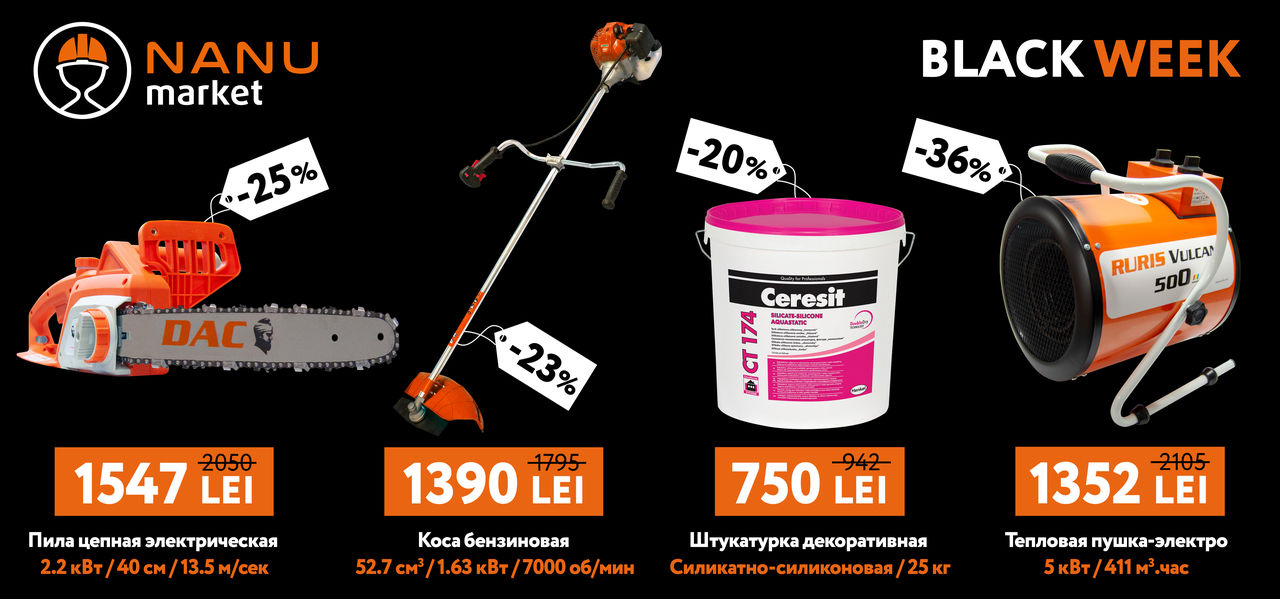 Nanu: У всех Black Friday, а у Nanu Market Black Week