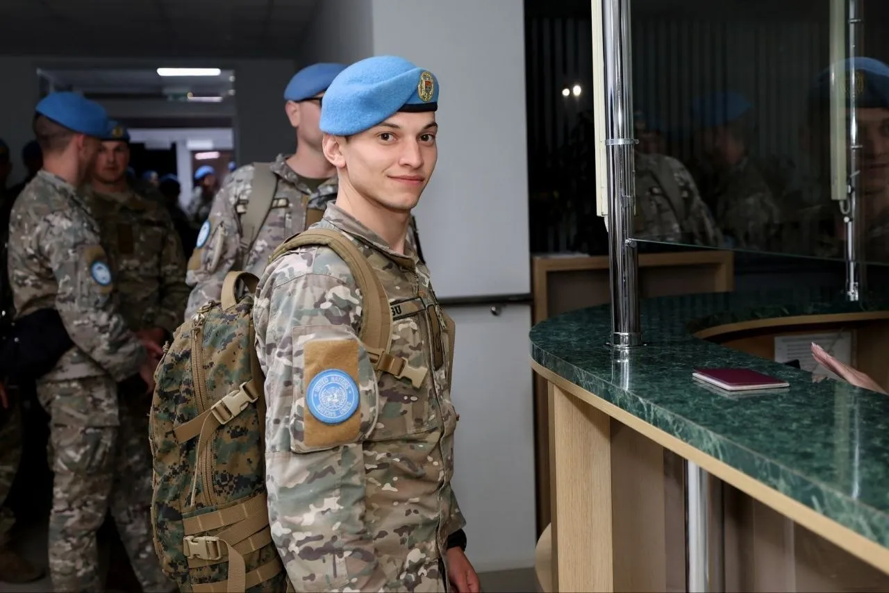 Молдавский контингент ООН вернулся домой из Ливана