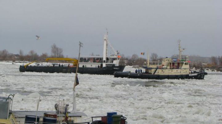 Pericol inevitabil de catastrofă pe Dunăre