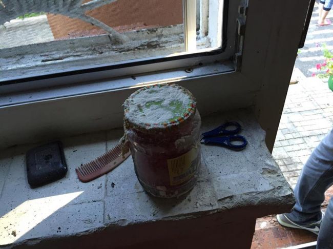 В столичном детском саду произошел пожар