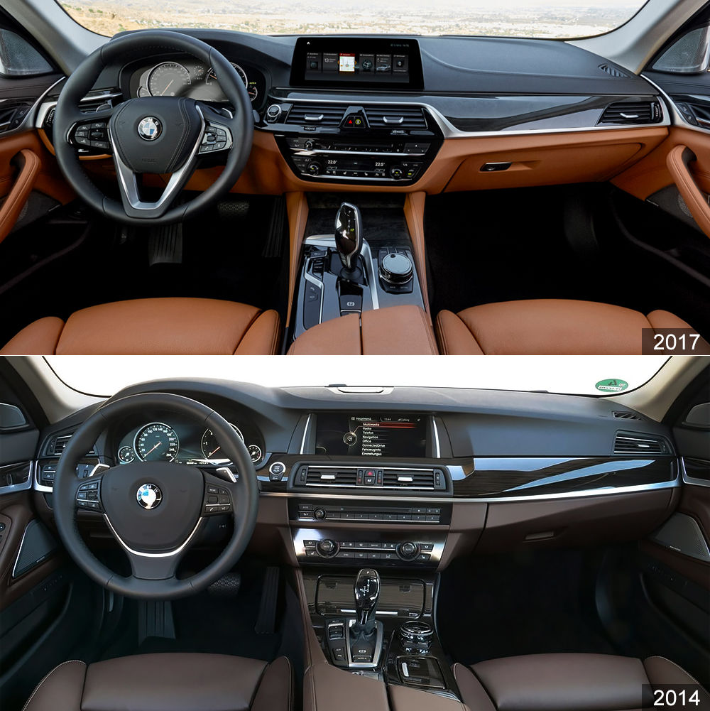 BMW представила 5-Series нового поколения под индексом G30