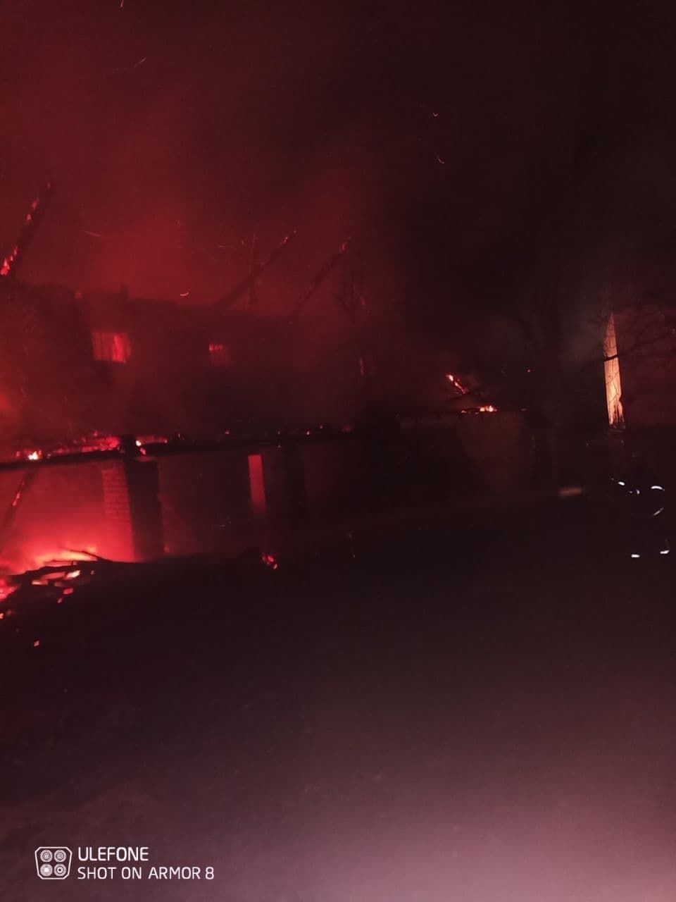 В Молдове произошел пожар на территории монастыря