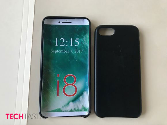 Китайцы начали выпуск чехлов для iPhone 8 с вырезом для Touch ID на задней панели