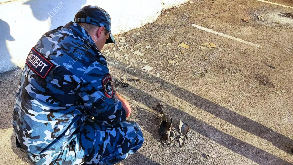 Следственный комитет возбудил уголовное дело после попытки поджога военкомата в Тирасполе