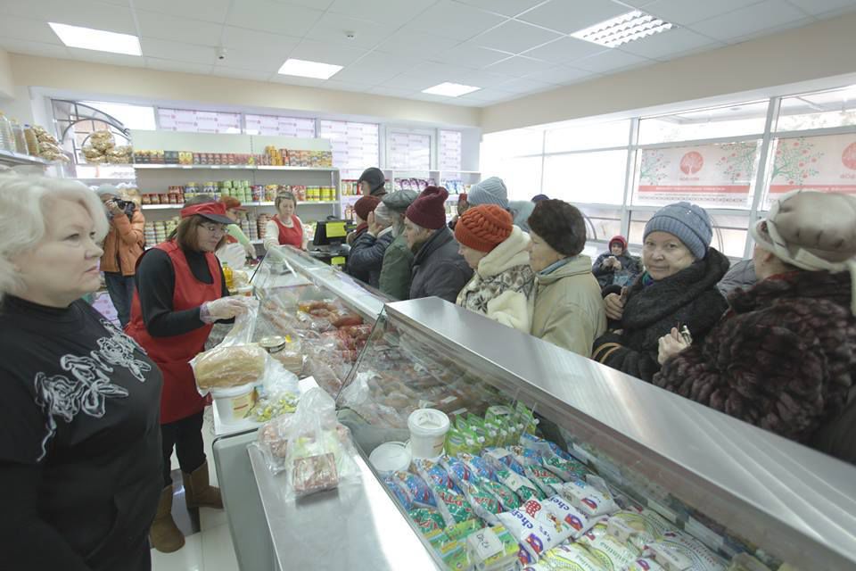Партия Шор открыла социальный магазин в Кагуле