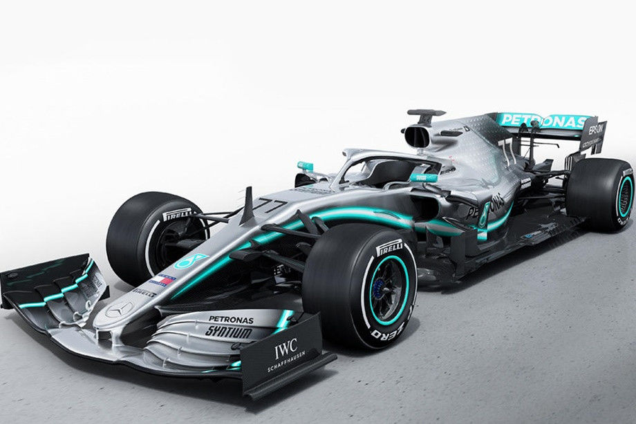 Mercedes представил болид нового сезона