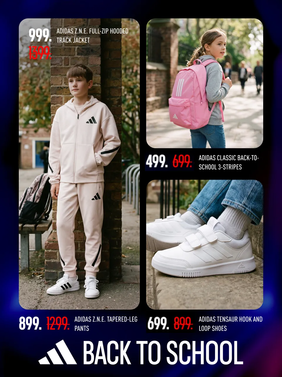 Adidas: 27 августа открытие Concept Store - 100 подарков и колесо фортуны