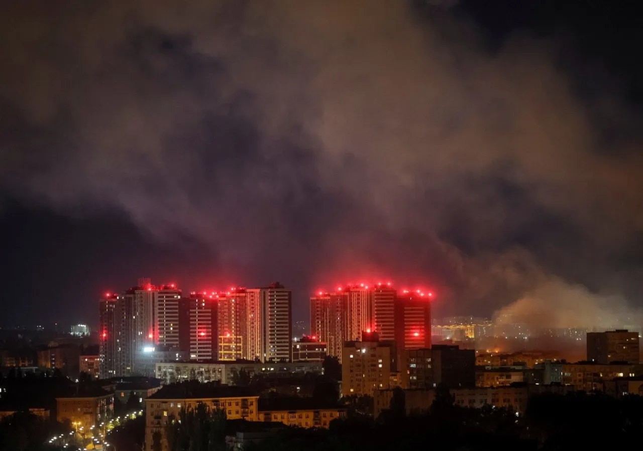 Россия нанесла удар по Киеву: погибли восемь человек, более 30 пострадали