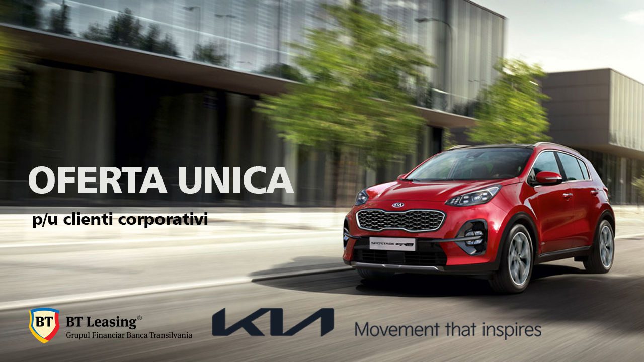 KIA и BT Leasing: Уникальное предложение для корпоративных клиентов