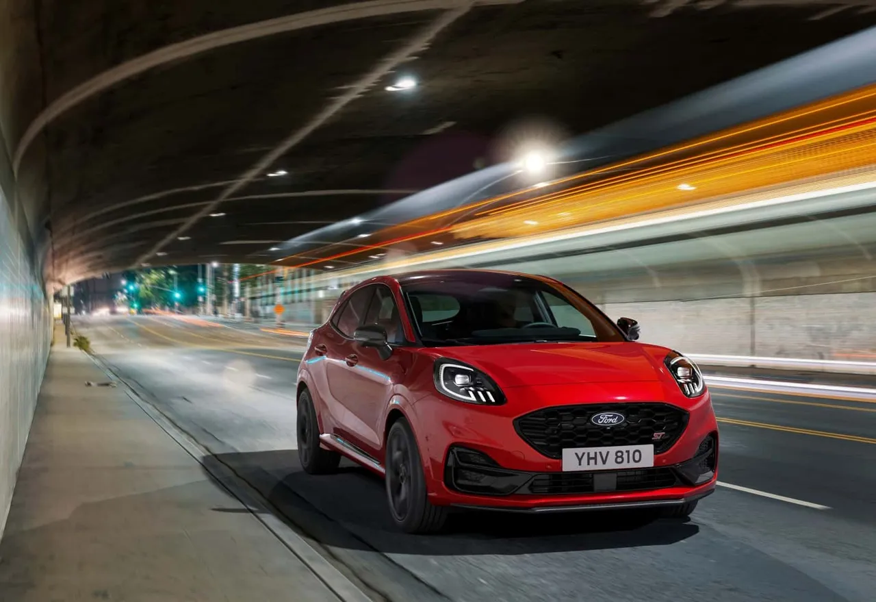 Представлен новый Ford Puma 2024
