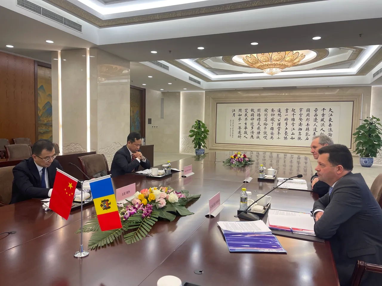 Cea de-a cincea rundă a consultărilor politice moldo-chineze a avut loc la Beijing