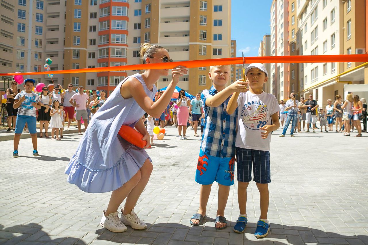 Deschiderea complexului rezidențial Eldorado Terra Ciocana ®