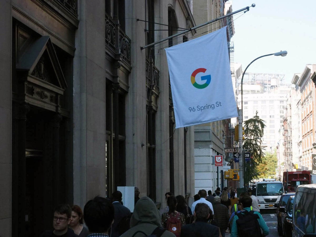 Google открывает свой первый фирменный магазин
