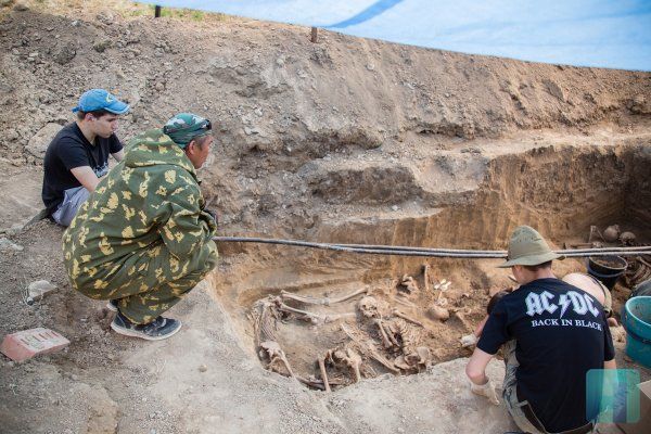 В Тирасполе обнаружены останки расстрелянных НКВД