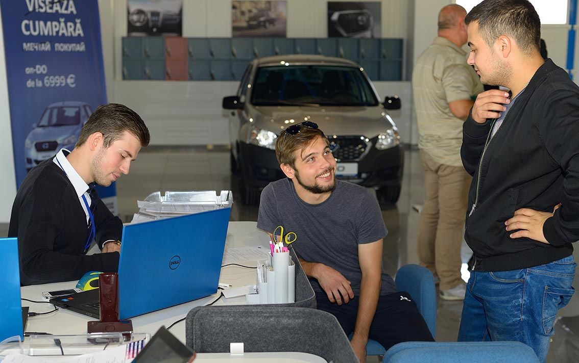 В автосалоне Datsun прошел "Datsun Open Day" ®