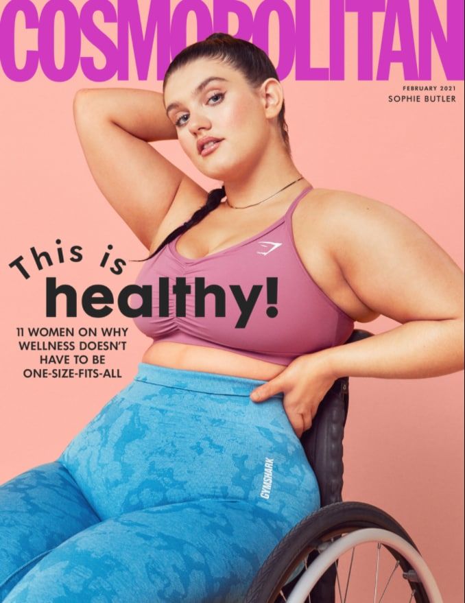 Cosmopolitan рассказал об 11 женщинах и их понимании слова «здоровый» 5