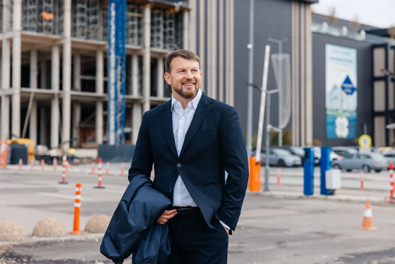 Бизнесмен Анатолие Голя: Port Mall начинает новый этап развития
