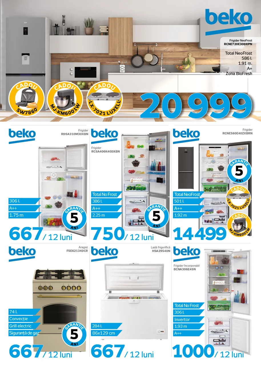 Maximum: Подарки от Beko и выгодная рассрочка 0%