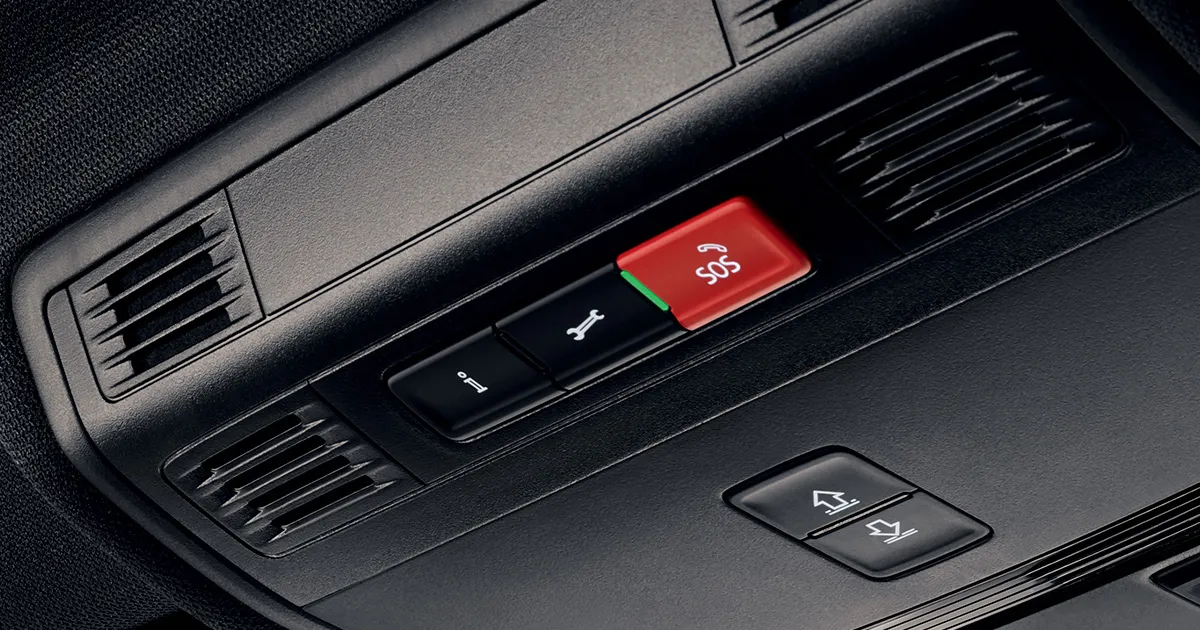 Все модели Škoda подключены к системе 112