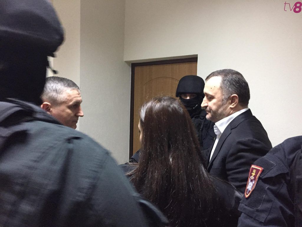 Началось очередное слушание по новому делу против Филата