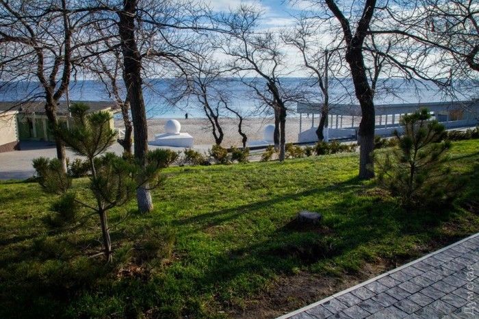 На Ланжероне благоустроили еще одну набережную