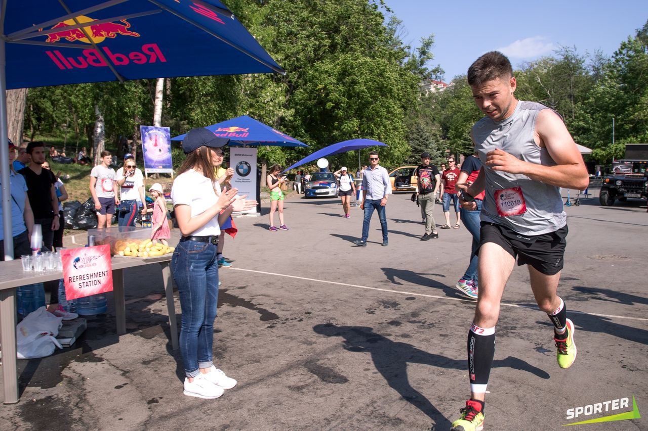 В Кишинёве прошёл благотворительный забег Wings for Life World Run