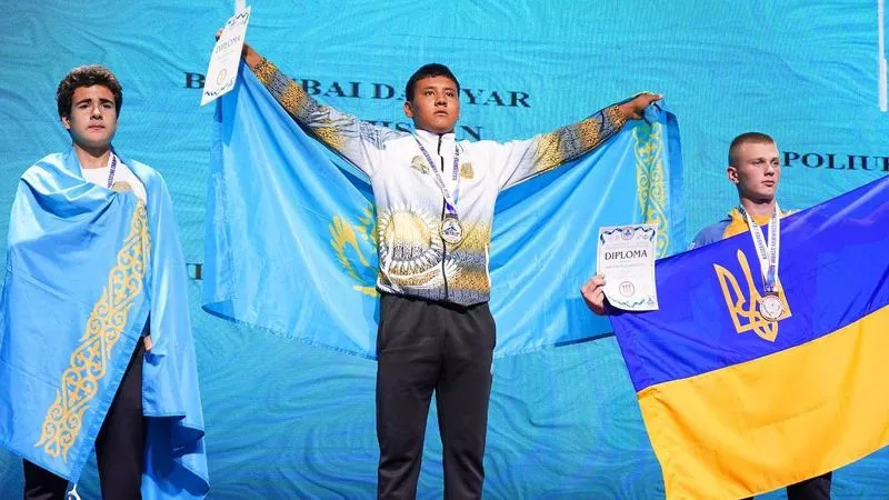 Чемпион мира по армрестлингу определился в Алматы