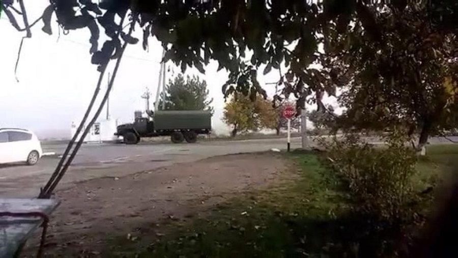 Моцпан о военной колонне, направившейся в Колбасну: Опасный шаг перед выборами