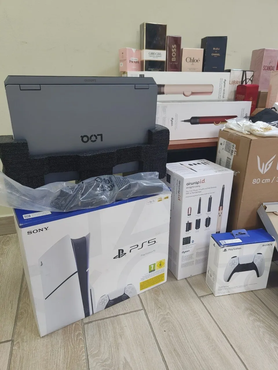 На севере Молдовы задержали товары без документов на 200 тысяч леев