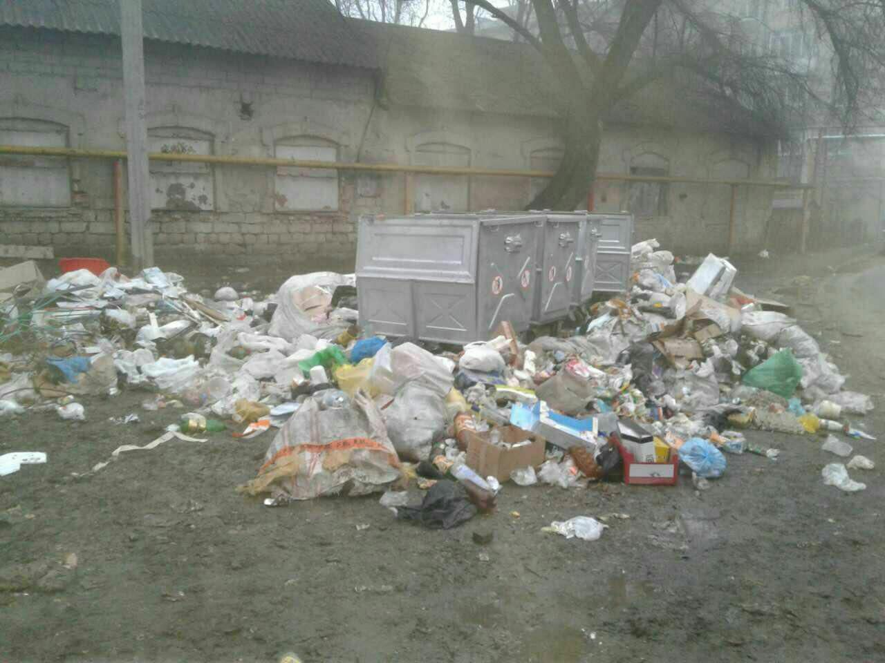Бельцкие улицы завалены мусором. Примэрия Усатого не справляется с работой