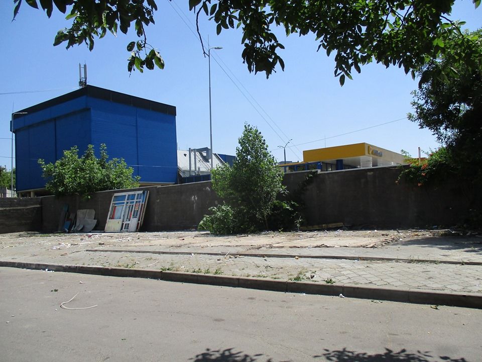 На Рышкановке демонтировали ряд незаконно установленных киосков