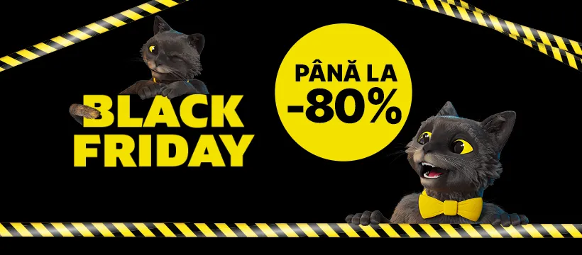 Black Friday в Top Shop: Скидки до -80%, кот в мешке и лотерея с денежными призами